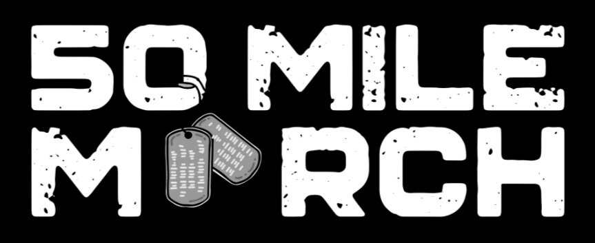 50 Mile March logo